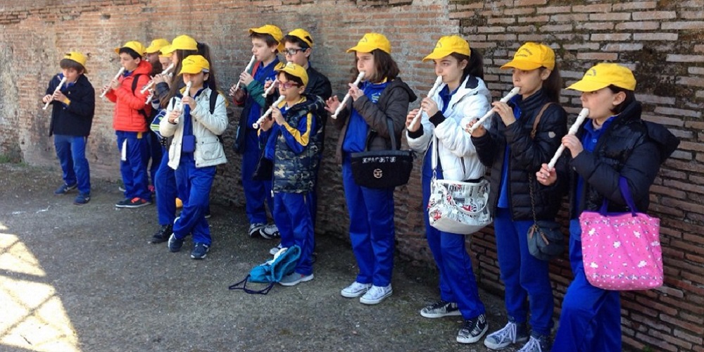 Progetto musicale con il flauto dolce 2017/2018