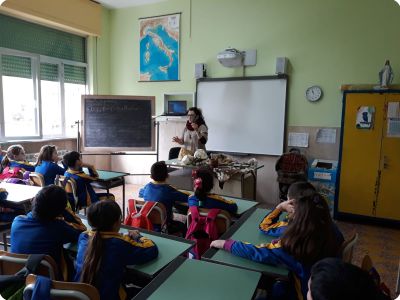 Scuola primaria - Lezioni con l'archeologo