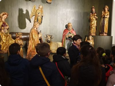 Visita didattica e laboratorio sul Presepe