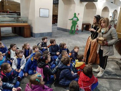 Musei dei treni a Petrarsa - Classe 1^