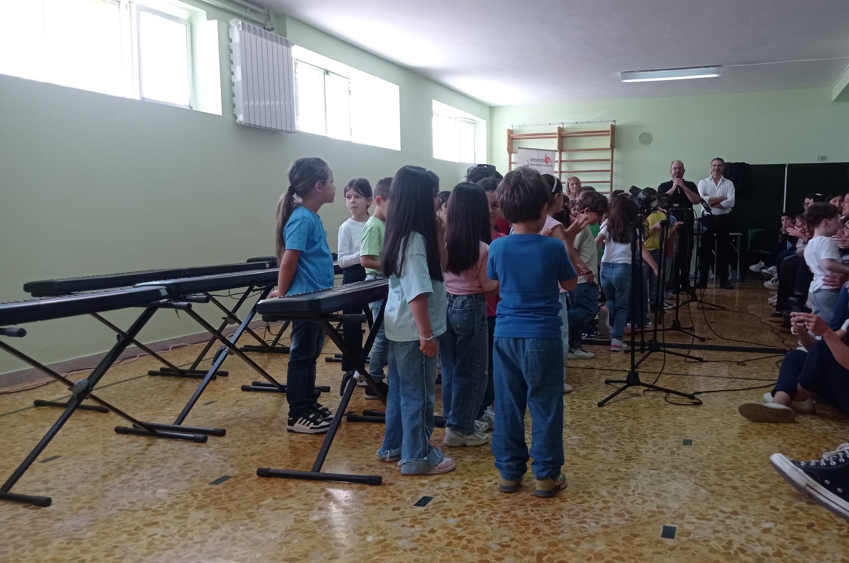 Saggio di musica della primaria