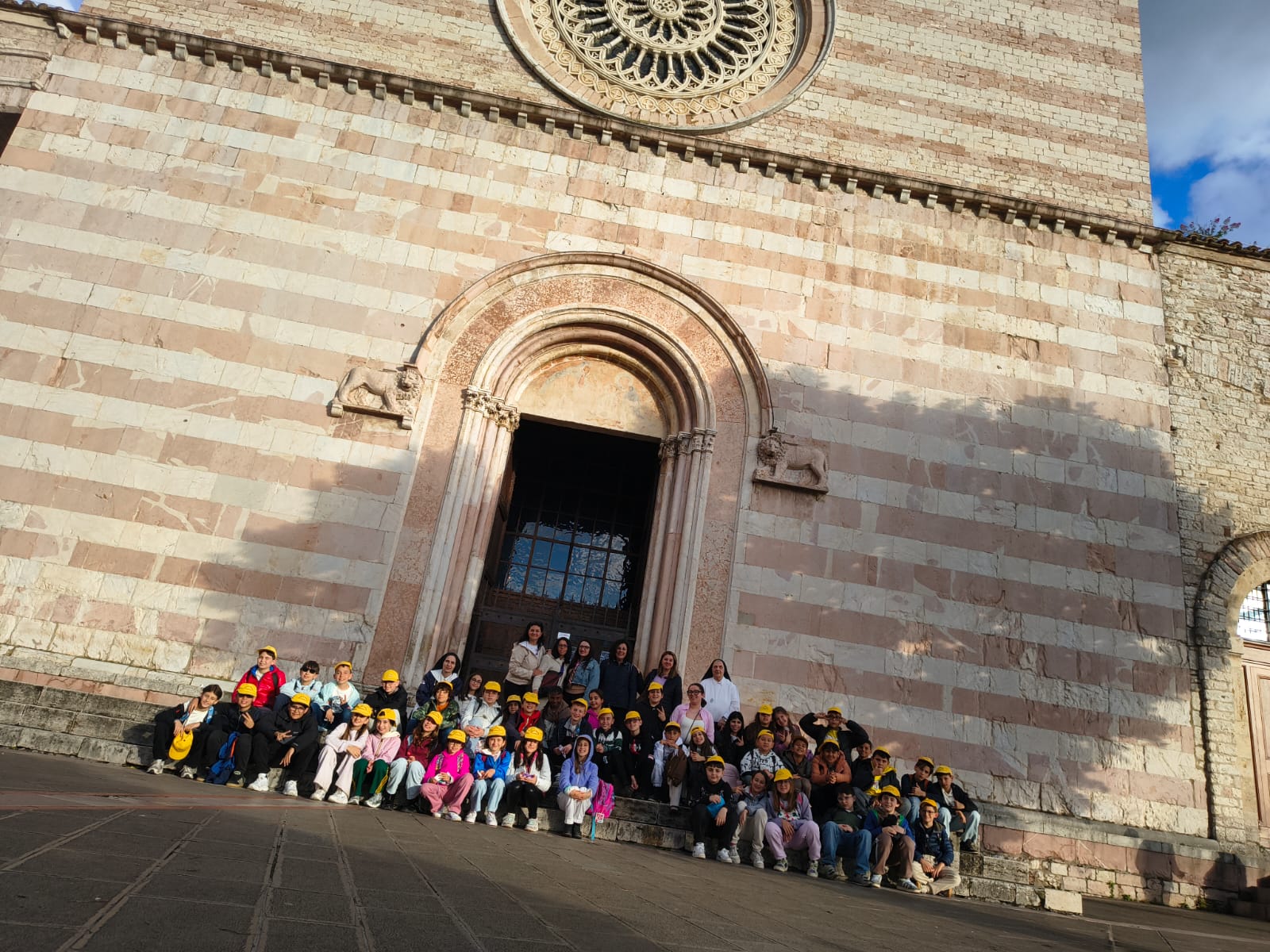 Con le quinte ad Assisi e dintorni